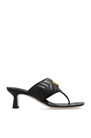 サンダル・ミュール Eve Mules  Black Sandals - ANINE BING - Leather - Black Anine Bing Heeled mules 